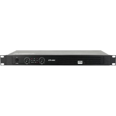 DAP-Audio CA-2150 - Kompakter 2-Kanal-Verstärker DAP-Audio CA-2150 - Kompakter 2-Kanal-Verstärker
