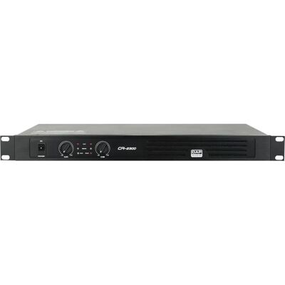 DAP-Audio CA-2300 Kompakter 2-Kanal-Verstärker DAP-Audio CA-2300 Kompakter 2-Kanal-Verstärker