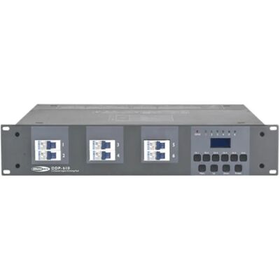 Showtec DDP-610S DigiDimPack 6 Canaux - Publicité Showtec DDP-610S DigiDimPack 6 Canaux - Publicité