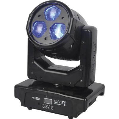 Showtec Shark Beam FX One Tête Mobile - Éclairage de scène intérieur - Publicité Showtec Shark Beam FX One Tête Mobile - Éclairage de scène intérieur - Publicité