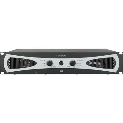 Amplificateur de puissance DAP HP-500 - 2x200W - Classe AB - Rack 19" - Publicité Amplificateur de puissance DAP HP-500 - 2x200W - Classe AB - Rack 19" - Publicité