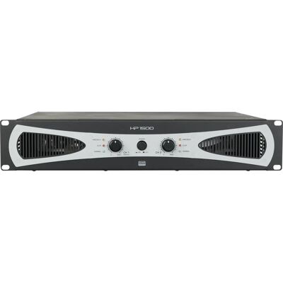 DAP HP-1500 Verstärker - 1500 Watt, Stereo / Brücke / Parallel - 2U DAP HP-1500 Verstärker - 1500 Watt, Stereo / Brücke / Parallel - 2U