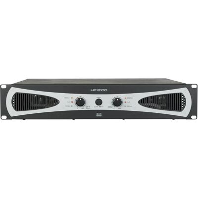 Amplificateur DAP HP-2100 - 2000W - Stéréo/Pont/Parallèle - Publicité Amplificateur DAP HP-2100 - 2000W - Stéréo/Pont/Parallèle - Publicité