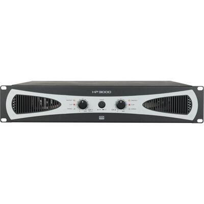Amplificateur de puissance DAP HP-3000 - 2800W, Classe H, 2U - Publicité Amplificateur de puissance DAP HP-3000 - 2800W, Classe H, 2U - Publicité