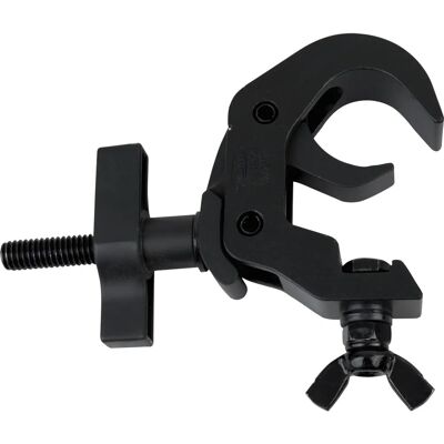 Showtec 150kg Zwarte Slimline Koppeling - Ondersteunt tot 150 kg voor 50mm buizen Showtec 150kg Zwarte Slimline Koppeling - Ondersteunt tot 150 kg voor 50mm buizen