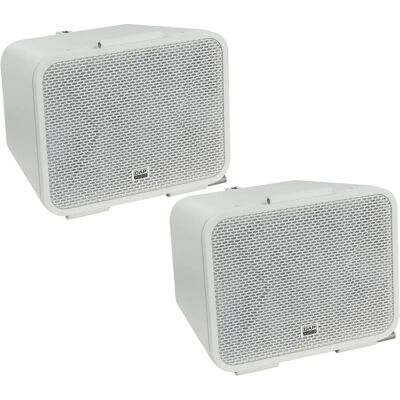 DAP-Audio Xi-3 Wit 4-inch Bidirectioneel Installatie Speaker - Set van 2 DAP-Audio Xi-3 Wit 4-inch Bidirectioneel Installatie Speaker - Set van 2
