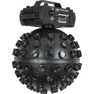 Showtec Colourburst LED Effect Light - RGBW, 8 W, Zwart - LED Effect Light Showtec Colourburst LED Effect Light - RGBW, 8 W, Zwart - LED Effect Light