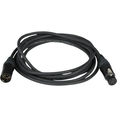 DAP Audio Fl84 - Dmx/aes-Ebu Xlr/m 5p. > Xlr/f 5p. Neutrik - 6 M DAP Audio Fl84 - Dmx/aes-Ebu Xlr/m 5p. > Xlr/f 5p. Neutrik - 6 M