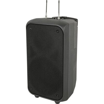 DAP Audio PSS-110 MKIII - 10-Zoll Akku PA Lautsprecher - Kabelloses Mikrofon inklusive DAP Audio PSS-110 MKIII - 10-Zoll Akku PA Lautsprecher - Kabelloses Mikrofon inklusive