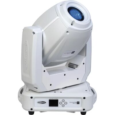Showtec Phantom 130 Spot LED Moving Head - Hvit - Produkttype Showtec Phantom 130 Spot LED Moving Head - Hvit - Produkttype