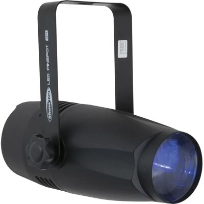 Showtec LED Pinspot Q4 - Noir - LED Pinspot Showtec LED Pinspot Q4 - Noir - LED Pinspot