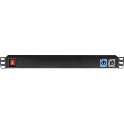 Showgear Strømskinne 7 Uttak - Rackmontert 19" 1U Showgear Strømskinne 7 Uttak - Rackmontert 19" 1U