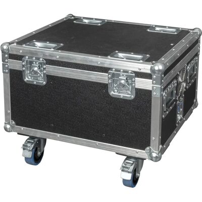 Showtec Zwart Flightcase voor 6x EventSpot 1600 Q4 Showtec Zwart Flightcase voor 6x EventSpot 1600 Q4