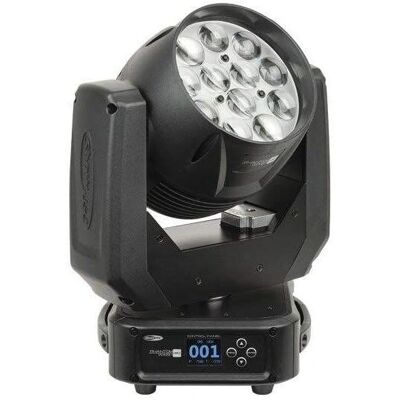 Showtec Phantom 180 Wash RGBW LED Moving Head - LED-washlys med zoom og rask montering Showtec Phantom 180 Wash RGBW LED Moving Head - LED-washlys med zoom og rask montering