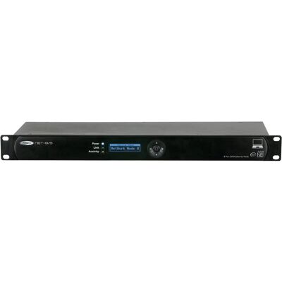 Showtec NET-8/5 DMX-Converter - Nettverksnode for ArtNet/Kling Showtec NET-8/5 DMX-Converter - Nettverksnode for ArtNet/Kling