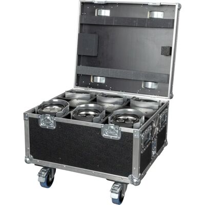 Showtec EventSpot 1600 Q4 Set - LED Bühnenlicht - Gebürstetes Aluminium Showtec EventSpot 1600 Q4 Set - LED Bühnenlicht - Gebürstetes Aluminium