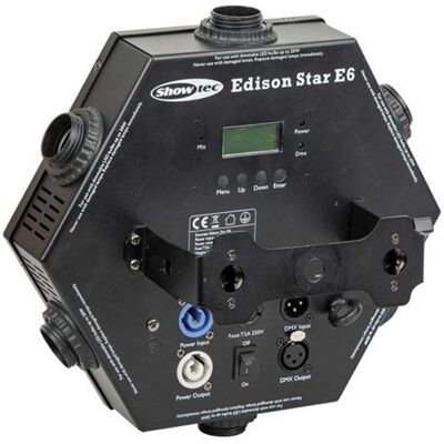 Dimmer Showtec Edison Star E6 a 6 canali - Dimmer Dimmer Showtec Edison Star E6 a 6 canali - Dimmer