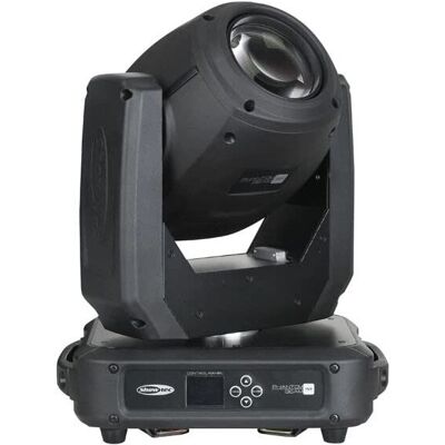 Showtec Phantom 3R Beam Cabeza Móvil Compacta de 140W con Lámpara OSRAM - Cabeza Móvil Showtec Phantom 3R Beam Cabeza Móvil Compacta de 140W con Lámpara OSRAM - Cabeza Móvil
