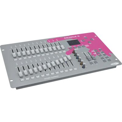 Showtec Showtec ColorCue 3 LED-kontroller - LED-kontroller for opptil 24 armaturer Showtec Showtec ColorCue 3 LED-kontroller - LED-kontroller for opptil 24 armaturer