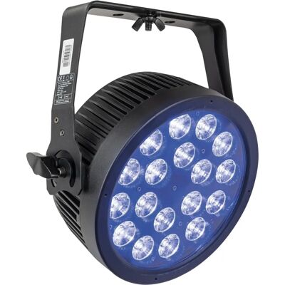Showtec Compact Par 18 Q4 RGBW LED - Innendørs belysning Showtec Compact Par 18 Q4 RGBW LED - Innendørs belysning