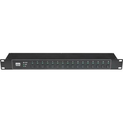 Showtec Quick DMX Rack 1024 - Controlador de iluminación Showtec Quick DMX Rack 1024 - Controlador de iluminación