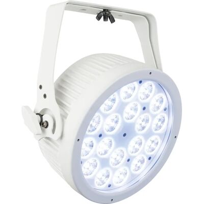 Showtec Compact Par 18 Q4 - LED Par Can - Hvit - Innendørsbruk Showtec Compact Par 18 Q4 - LED Par Can - Hvit - Innendørsbruk