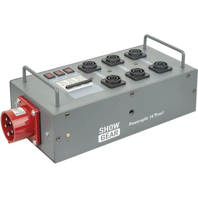 Showgear 16 True1 Powersplit - Stromverteiler Showgear 16 True1 Powersplit - Stromverteiler