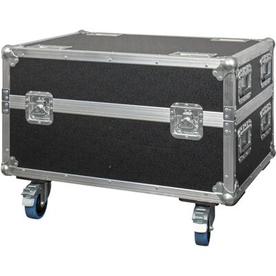Showtec Flightcase voor 4x Helix M1000 - Veilig Transport Showtec Flightcase voor 4x Helix M1000 - Veilig Transport