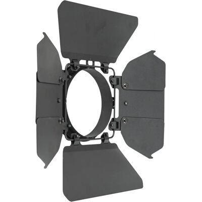 Showtec Barn door per Performer 1500 Fresnel - Accessorio di illuminazione Showtec Barn door per Performer 1500 Fresnel - Accessorio di illuminazione