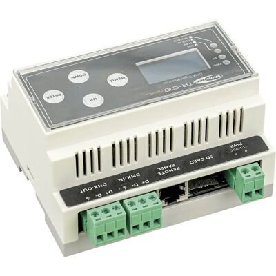 Showtec TR-512 Install - Din-rail Showtec TR-512 Install - Din-rail