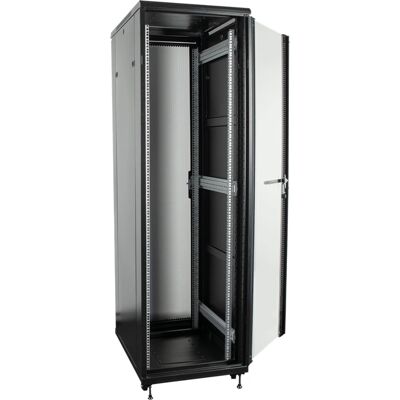 Showgear D7677 Serverschrank - 42U - Schwarz Showgear D7677 Serverschrank - 42U - Schwarz