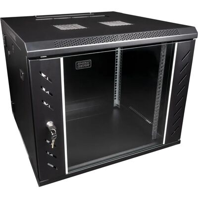 Showgear RCA-WMH-9 9U 19" Wand-Rack-Panel - Wandmontage Showgear RCA-WMH-9 9U 19" Wand-Rack-Panel - Wandmontage