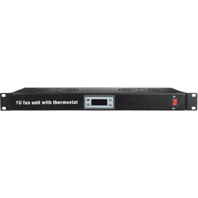 Showgear Ventilateur de Rack 2 Voies, 19'', 1U, 25W - Unité de Ventilation - Publicité Showgear Ventilateur de Rack 2 Voies, 19'', 1U, 25W - Unité de Ventilation - Publicité