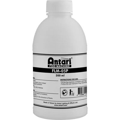 Antari Liquide à Brouillard 0,5L - Liquide à Brouillard - Publicité Antari Liquide à Brouillard 0,5L - Liquide à Brouillard - Publicité