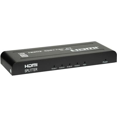 Showgear HDMI 2.0 Splitter 1x4 - 4K 60Hz - Video & Schnittstellen Showgear HDMI 2.0 Splitter 1x4 - 4K 60Hz - Video & Schnittstellen