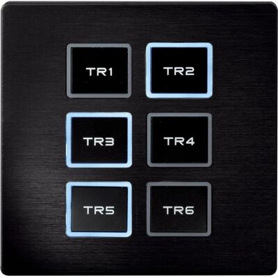 Showtec TR-512 Veggpanel Fjernkontroll - Veggpanel fjernkontroll for TR-512 Showtec TR-512 Veggpanel Fjernkontroll - Veggpanel fjernkontroll for TR-512