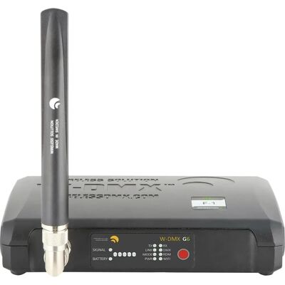 Wireless Solution BlackBox F-1 G6 Transceiver - Interior, DMX inalámbrico Wireless Solution BlackBox F-1 G6 Transceiver - Interior, DMX inalámbrico