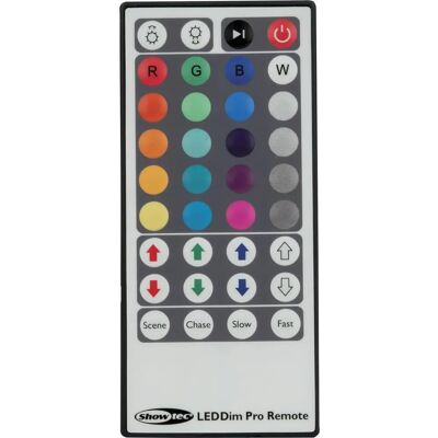 Showtec Showtec LED Dim Pro IR Télécommande - Contrôleur LED Dim - Publicité Showtec Showtec LED Dim Pro IR Télécommande - Contrôleur LED Dim - Publicité