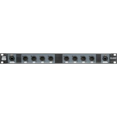 Showgear Showgear DS-24M/5 DMX Splitter - 8x 5-poliger XLR, 2x RJ45 - DMX Zubehör Showgear Showgear DS-24M/5 DMX Splitter - 8x 5-poliger XLR, 2x RJ45 - DMX Zubehör