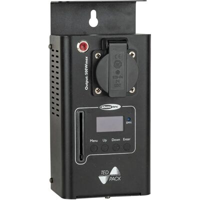 Showtec TED Pack Single 1-Kanal Dimmer - Lyskontroll Showtec TED Pack Single 1-Kanal Dimmer - Lyskontroll
