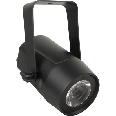 Showtec Q4 LED Pinspot - Nero - Faretto 4,5° Showtec Q4 LED Pinspot - Nero - Faretto 4,5°