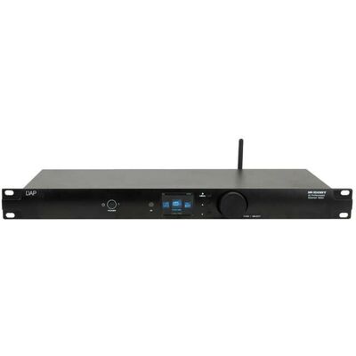 Media Player DAP Audio R-150BT - DAB+, FM, Bluetooth - Montaggio in rack 1U Media Player DAP Audio R-150BT - DAB+, FM, Bluetooth - Montaggio in rack 1U