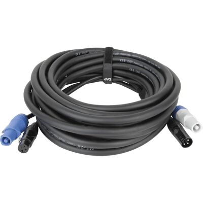 Câble hybride DAP FP20 - Power Pro & XLR 3 broches - DMX / Alimentation 10 m - Publicité Câble hybride DAP FP20 - Power Pro & XLR 3 broches - DMX / Alimentation 10 m - Publicité