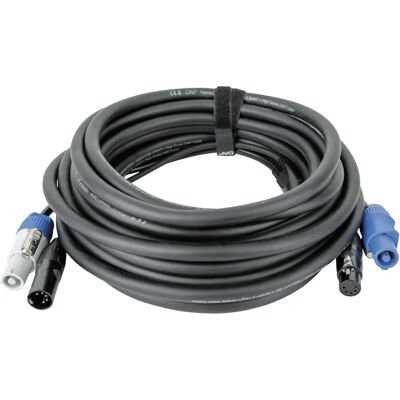 DAP-Audio FP21 Hybrid Cable - Power Pro & 5-polig XLR - DMX / Power 10 m - Kabel DAP-Audio FP21 Hybrid Cable - Power Pro & 5-polig XLR - DMX / Power 10 m - Kabel