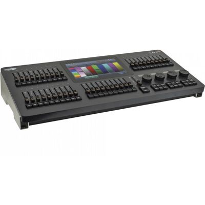 Showtec LAMPY 40 1U Kontroller - 512 Kanaler, Berøringsskjerm Showtec LAMPY 40 1U Kontroller - 512 Kanaler, Berøringsskjerm