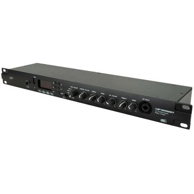 Media Player professionale DAP-Audio MP-100DBT - DAB+ Bluetooth FM Radio Media Player professionale DAP-Audio MP-100DBT - DAB+ Bluetooth FM Radio
