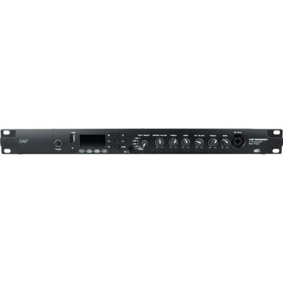 Media Player professionale DAP-Audio MP-100DBT - DAB+ Bluetooth FM Radio Media Player professionale DAP-Audio MP-100DBT - DAB+ Bluetooth FM Radio