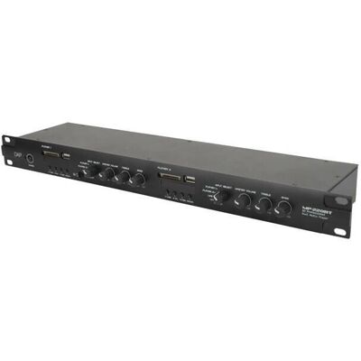 DAP-Audio MP-220BT Medienplayer mit Bluetooth - 1U Rack DAP-Audio MP-220BT Medienplayer mit Bluetooth - 1U Rack