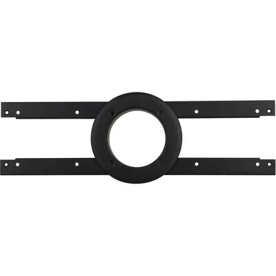 Showtec Schwarze Industrielle Pendelleuchte für 75 Q6 - Montageset Showtec Schwarze Industrielle Pendelleuchte für 75 Q6 - Montageset