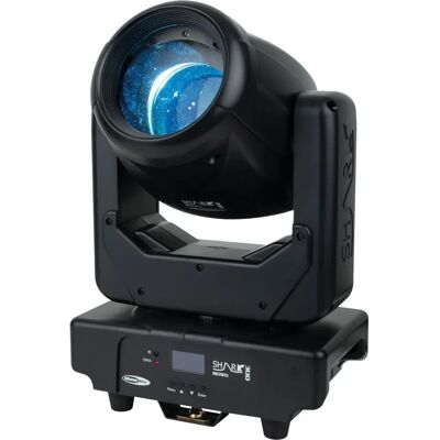 Showtec Shark Beam One LED Moving Head - LED Beam 90W, 3°, 13 Kleuren Showtec Shark Beam One LED Moving Head - LED Beam 90W, 3°, 13 Kleuren